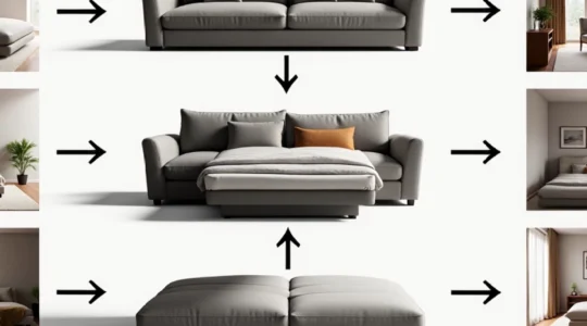 banquettes convertibles